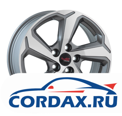 Диск Legeartis Concept TY567 7.0x17 5/114.30 ET35 D60.1 HBFP