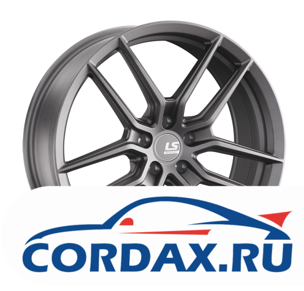 Диск LS FlowForming LS RC55 8x18  5/114,3 ET35 D67,1 MGM