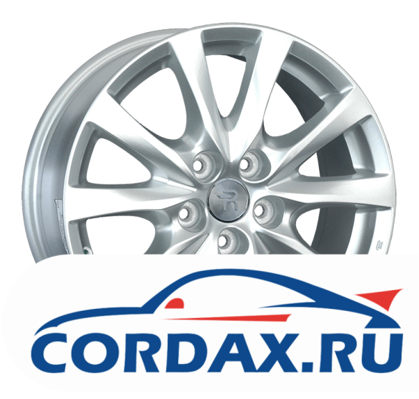 Диск REPLAY TY301 7,5x17  5/114,3 ET45 D60,1 S
