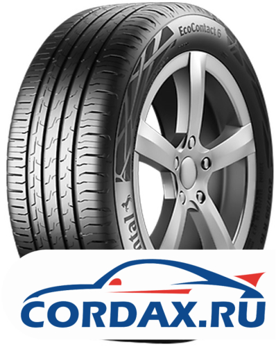 Летняя шина Continental 195/60 R15 EcoContact 6 88H