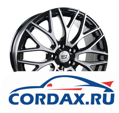 Диск RST R098 8x18 5/114.3 ET36 D67.1 BFP