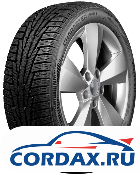 Зимняя шина Ikon 215/55 R16 Character Snow 2 (Nordman RS2) 97R