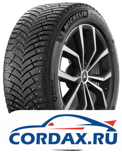 Зимняя шина Michelin 255/55 R19 X-Ice North 4 SUV 111T Шипы