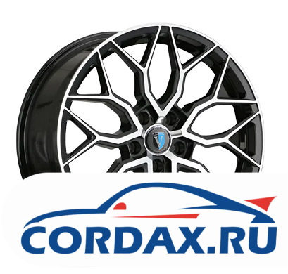 Диск Venti 1719 7x17 4/100 ET40 D60.1 BFP