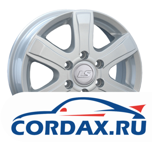 Диск LS LS 1019 7x17  6/139,7 ET45 D100,1 S