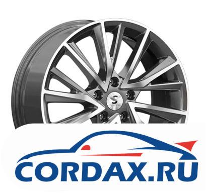 Диск Premium Series КР010 Audi A4 7.5x18 5/112 ET39 D66.6 GGFP