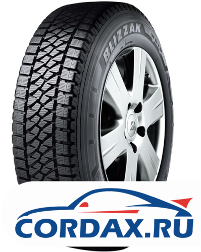 Зимняя шина Bridgestone 205/75 R16C Blizzak W810 113/111R