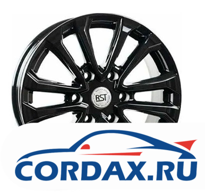 Диск RST R117 7.5x17 6/139.7 ET25 D106.1 GB