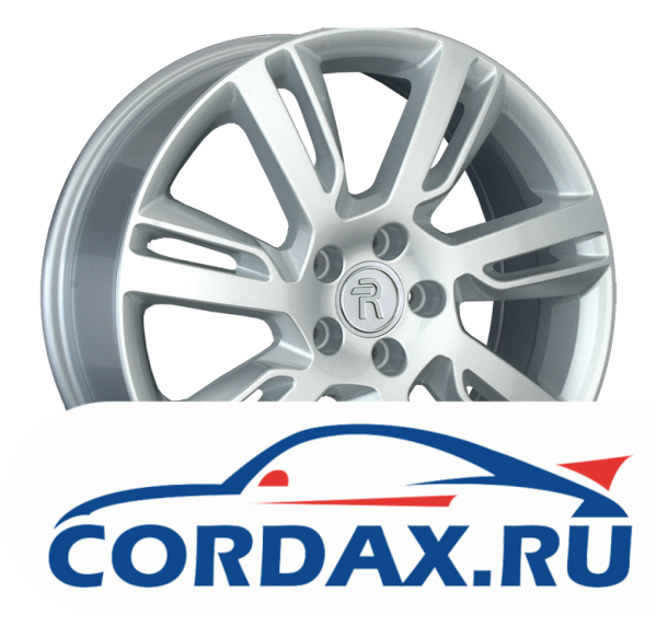 Диск REPLAY FD90 7,5x17  5/108 ET52,5 D63,3 S