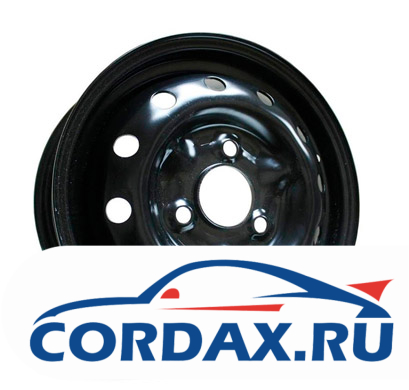 Диск ACCURIDE Ока 4x12 3/98 ET40 D60.1 Black
