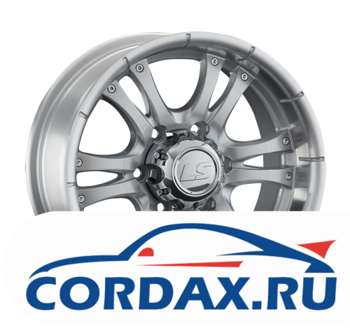 Диск LS LS 161 8x16  6/139,7 ET10 D107,1 SL