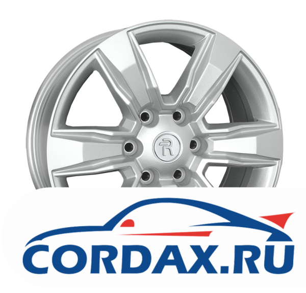 Диск REPLAY LX63 7,5x18  6/139,7 ET25 D106,1 S
