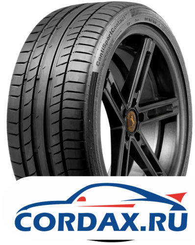 Летняя шина Continental 265/40 R21 ContiSportContact 5P SUV 101Y