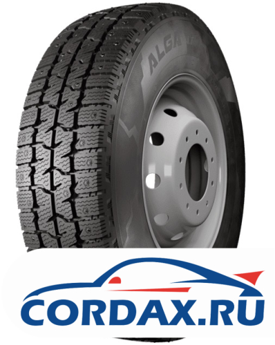 Зимняя шина Кама 185/75 R16C ALGA- 534 104/102R Шипы