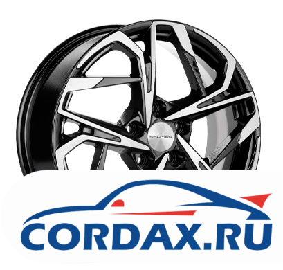 Диск KHOMEN WHEELS 1716 7x17 5/112 ET45 D57.1 BFP