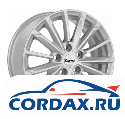 Диск Carwel Тевриз 6.5x16 5/114.3 ET44 D67.1 S