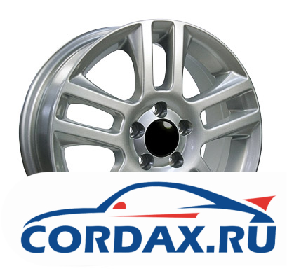 Диск Legeartis Optima SK2 6x15 5/100 ET38 D57.1 S