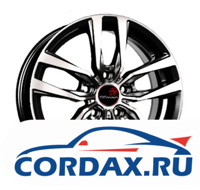 Диск Vector B214 6x16 5/100 ET38 D57.1 BFP