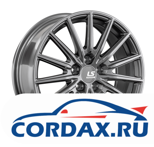 Диск LS FlowForming LS RC93 7x17  5/108 ET40 D65,1 GM