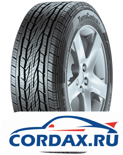 Летняя шина Gislaved 215/60 R17 TerraControl 96H