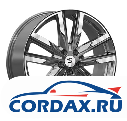 Диск Premium Series КР014 RAV4 8x20 5/114.3 ET40 D67.1 GlossGrapfp