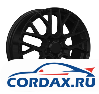Диск Carwel Аракс 7x18 5/112 ET43 D57.1 Black