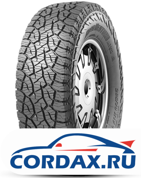Летняя шина Kumho 235/75 R15 Road Venture AT52 109T