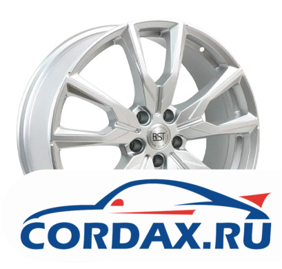 Диск RST R012 8x20 5/108 ET33 D65.1 S