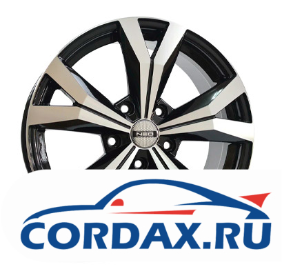 Диск NEO 815 8.0x18 5/130.00 ET55 D71.6 BFP