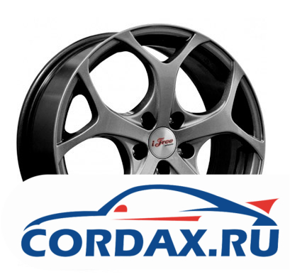Диск iFree Тортуга 7x17 5/114.3 ET38 D66.1 HB