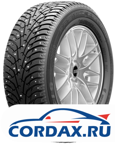 Зимняя шина Maxxis 205/60 R16 NP5 PREMITRA ICE NORD 96T Шипы