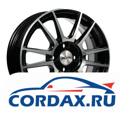 Диск X-trike X-127 6.0x15 4/114.30 ET40 D66.1 BFP