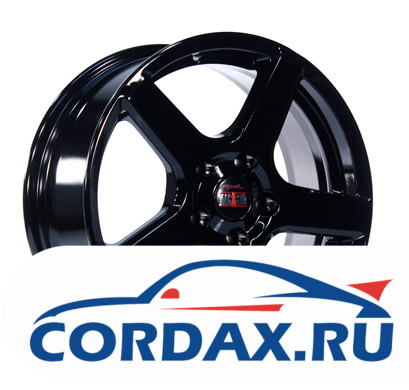 Диск Alcasta M62 6.5x16 5/114.3 ET38 D67.1 Black