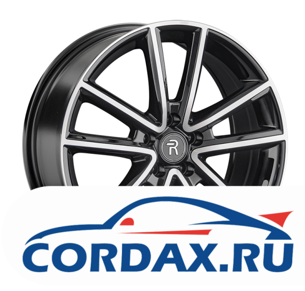 Диск REPLAY GN143 6,5x16  5/105 ET39 D56,6 BKF