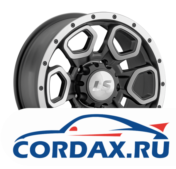 Диск LS LS 1345 9x17  5/150 ET25 D110,1 MBF