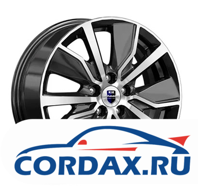 Диск КиК Гамбит 6.5x16 5/105 ET38 D56.6 BFP