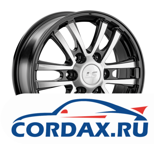 Диск LS LS 1287 7x17  6/139,7 ET38 D67,1 BKF