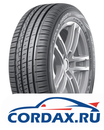 Летняя шина Nokian Tyres 215/55 R17 Hakka Green 3 94V