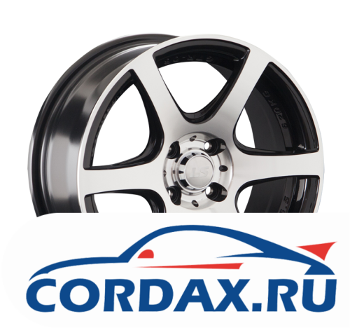 Диск LS LS 328 6,5x15  4/98 ET32 D58,6 BKF