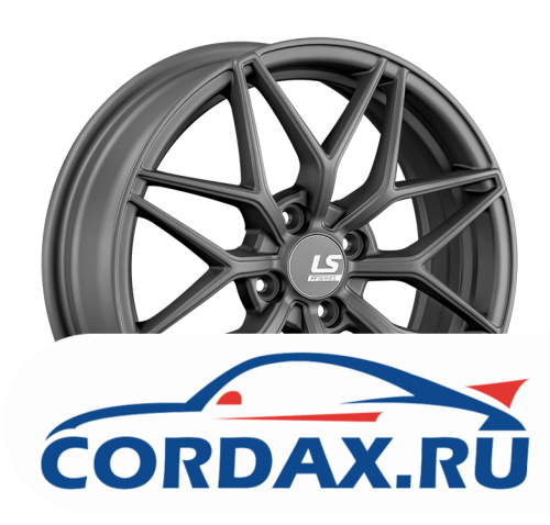 Диск LS FlowForming LS RC85 6x16  4/100 ET40 D60,1 MGM
