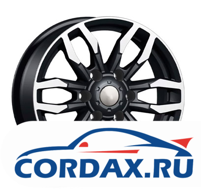 Диск Carwel Немо 7.5x17 6/139.7 ET30 D106.1 BFP