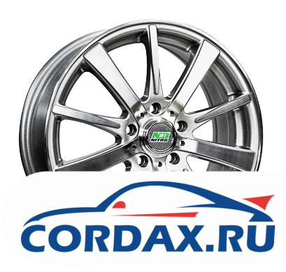 Диск N2O Y3120 6.0x15 4/100.00 ET50 D60.1 SF