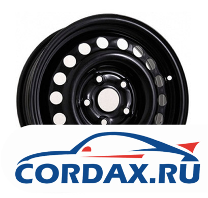 Диск TREBL 7625 6.5x16 5/114.3 ET39 D60.1 Black