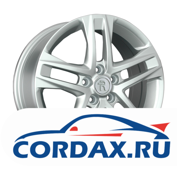 Диск REPLAY FD98 7x17  5/108 ET52,5 D63,3 S