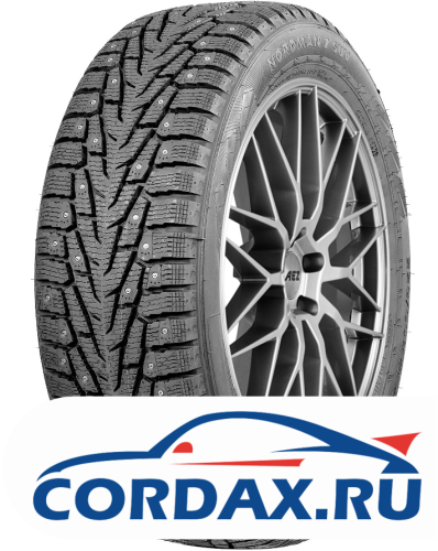 Зимняя шина Ikon Tyres 255/60 R18 Nordman 7 SUV 112T Шипы
