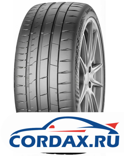 Летняя шина Continental 305/30 R19 ContiSportContact 7 102Y