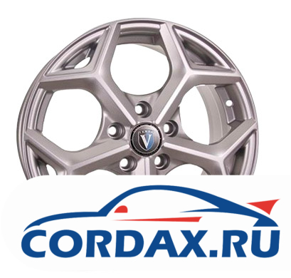 Диск Venti 1612 6.5x16 5/108.00 ET50 D63.4 S