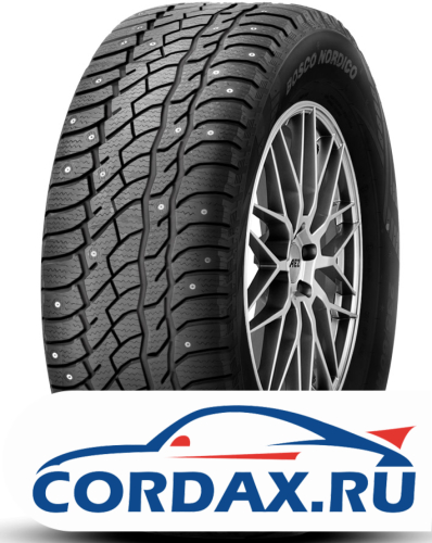 Зимняя шина Viatti 215/65 R16 Bosco Nordico V-523 98T Шипы