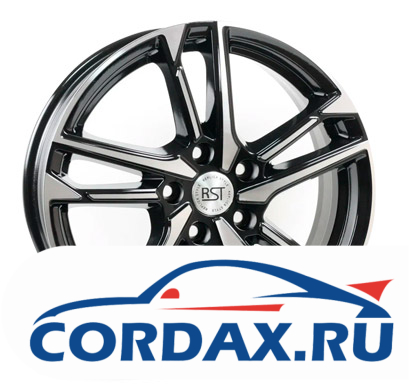 Диск RST R197 6.5x17 5/114.3 ET35 D67.1 BFP