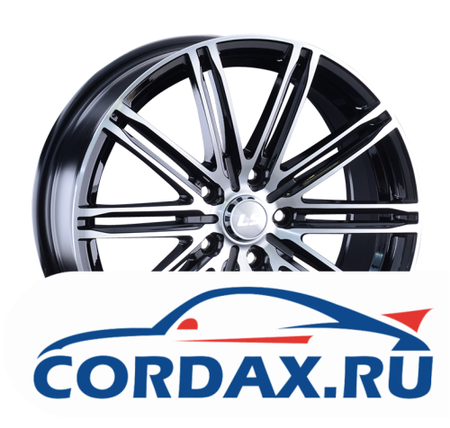 Диск LS LS 848 6x14  4/100 ET40 D73,1 BKF